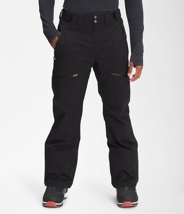 Pantalon Nieve The North Face Hombre Chakal - Colombia VQLPOI869 - Negras